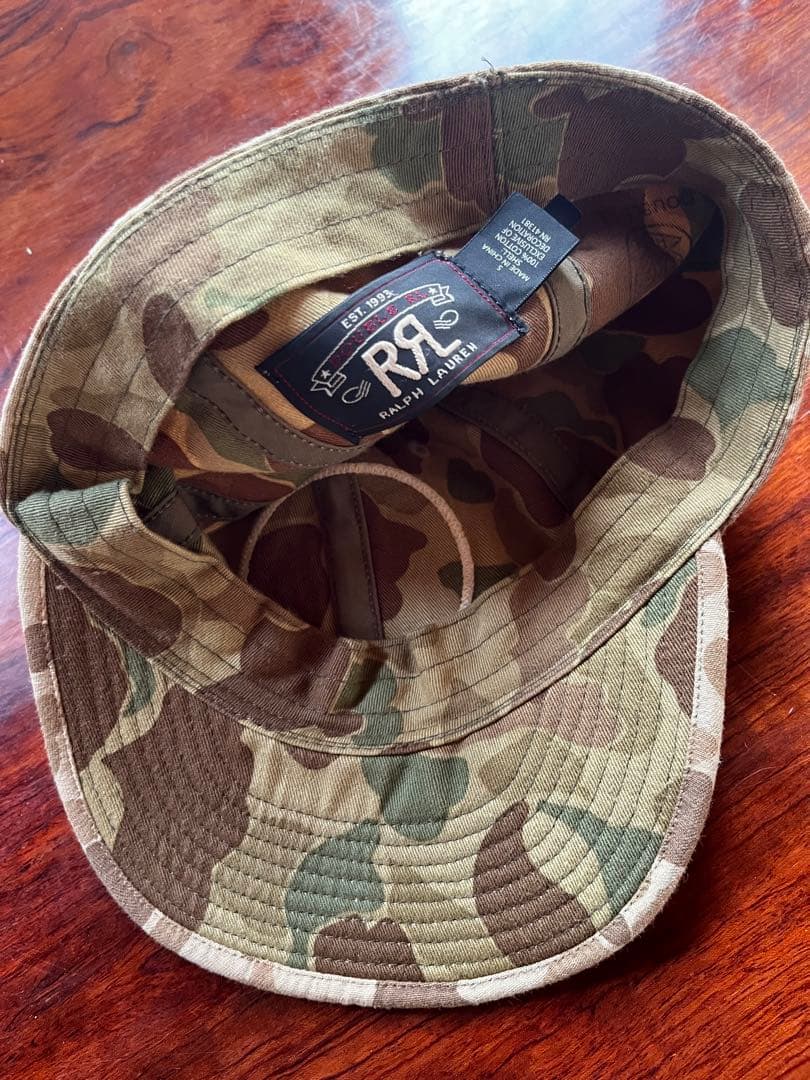 帽子 RRL Mighty 8 Reversibel Camo Cap S