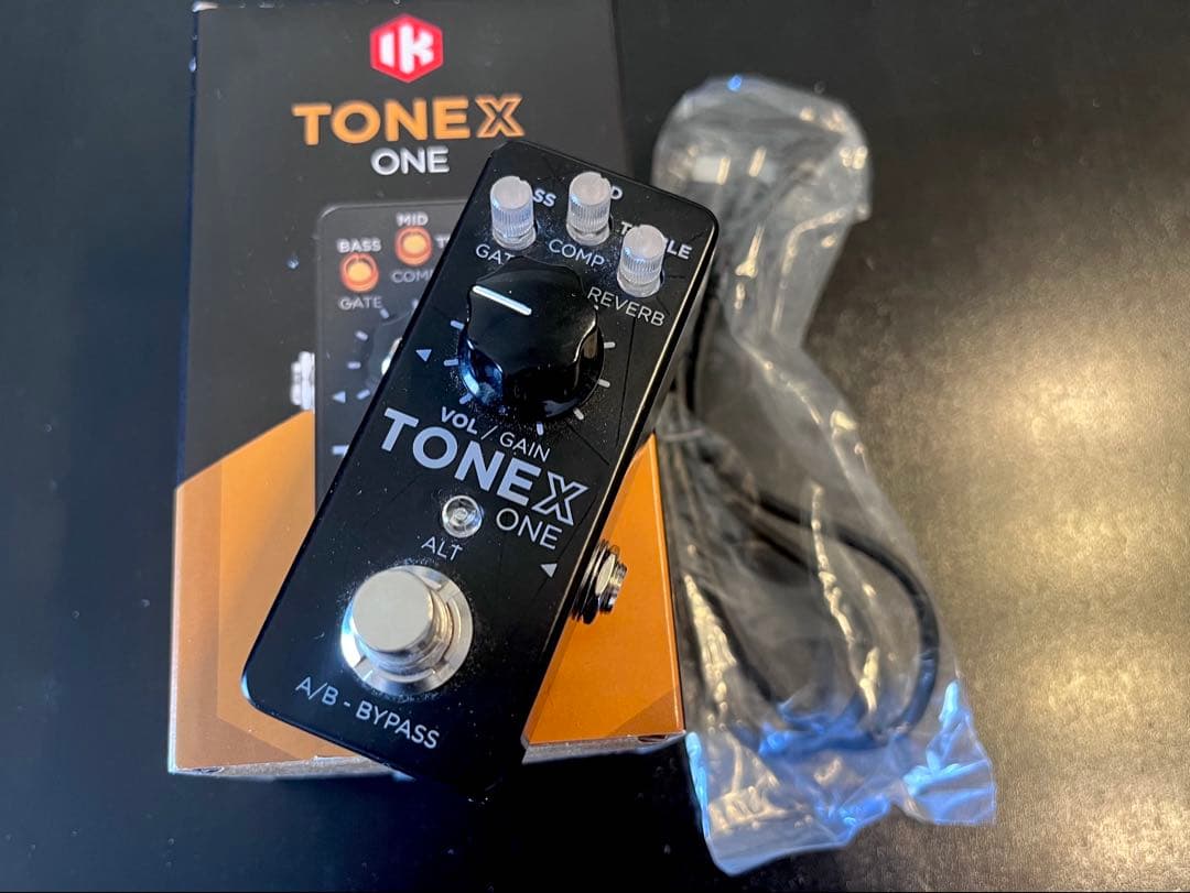 TONEX ONE 製品登録解除済