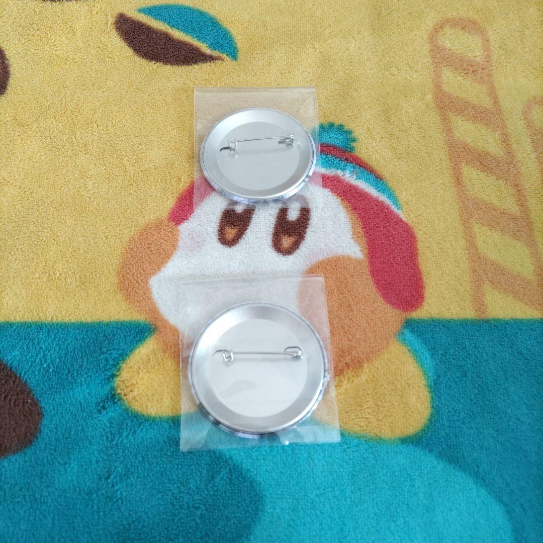 【店舗特典のみ】【白金燐子】カンバッジ　Roselia　ロゼリア　タワーレコード