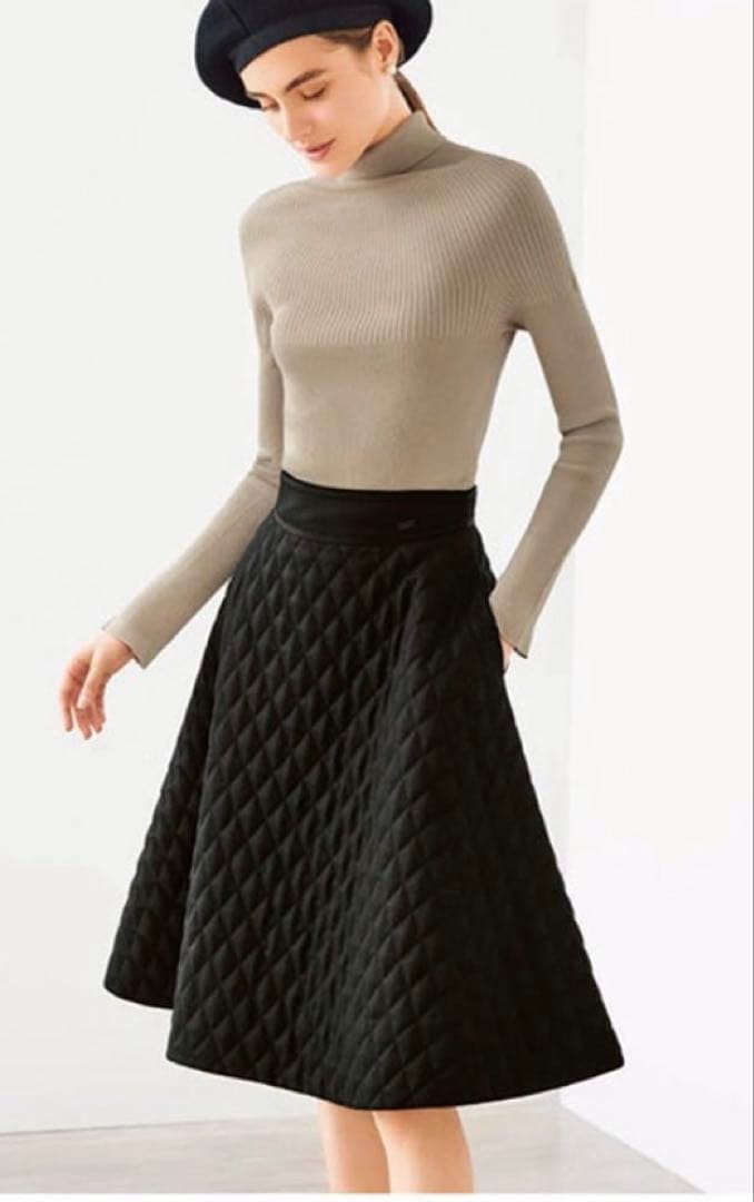 FOXEY Skirt “Cross Flare” 42