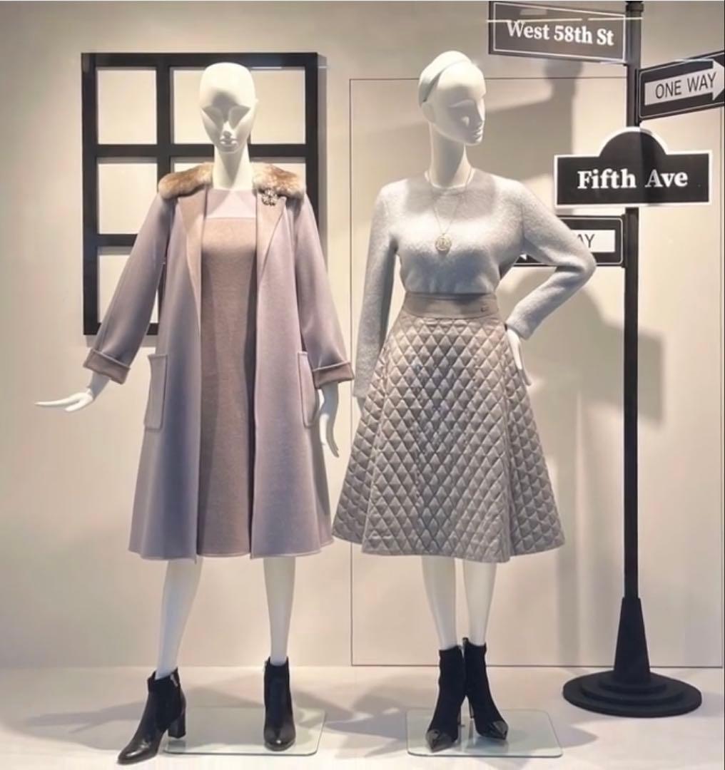 FOXEY Skirt “Cross Flare” 42