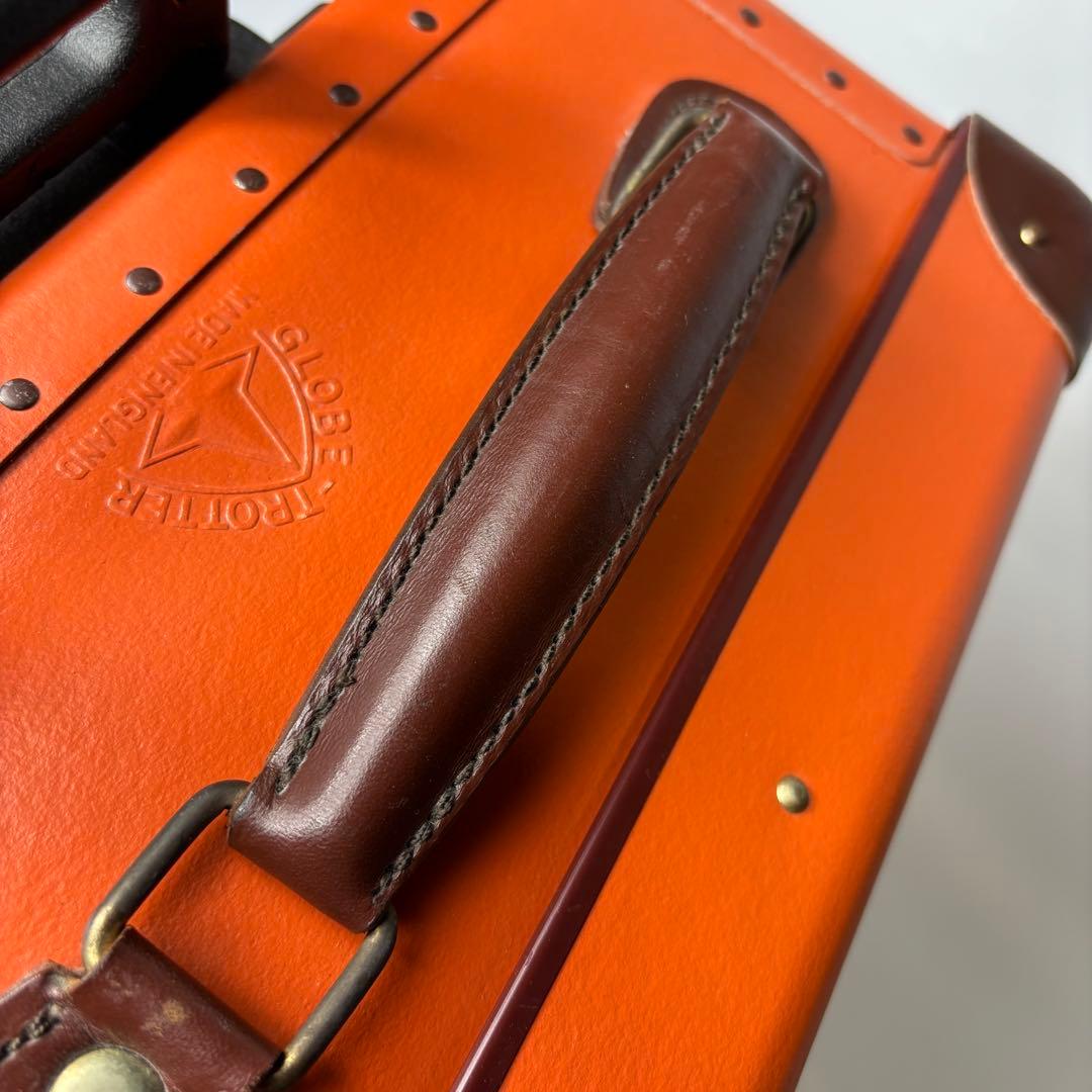 GLOBE TROTTER センテナリー スモール キャリーオン スーツケース