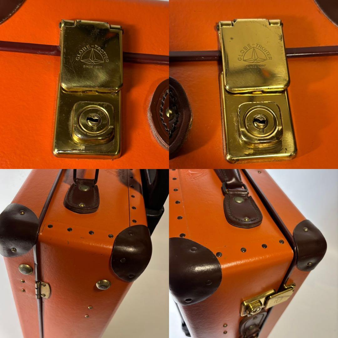 GLOBE TROTTER センテナリー スモール キャリーオン スーツケース