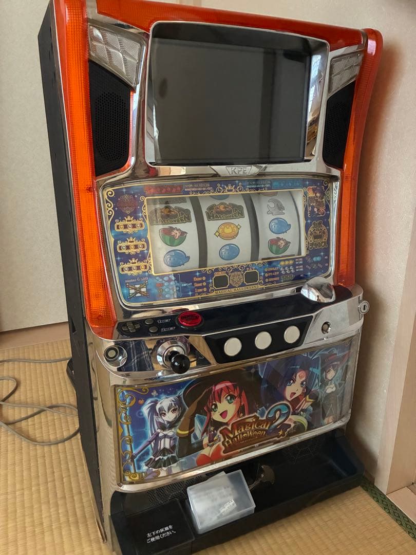 KPE マジカルハロウィン2 スロットマシン