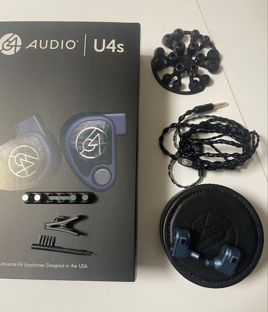 イヤホン 64Audio U4s