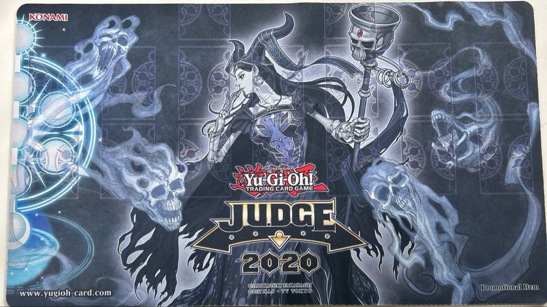 希少品　JUDGE 2020 死の王ヘル プレイマット　公式品　ジャッジプレマ