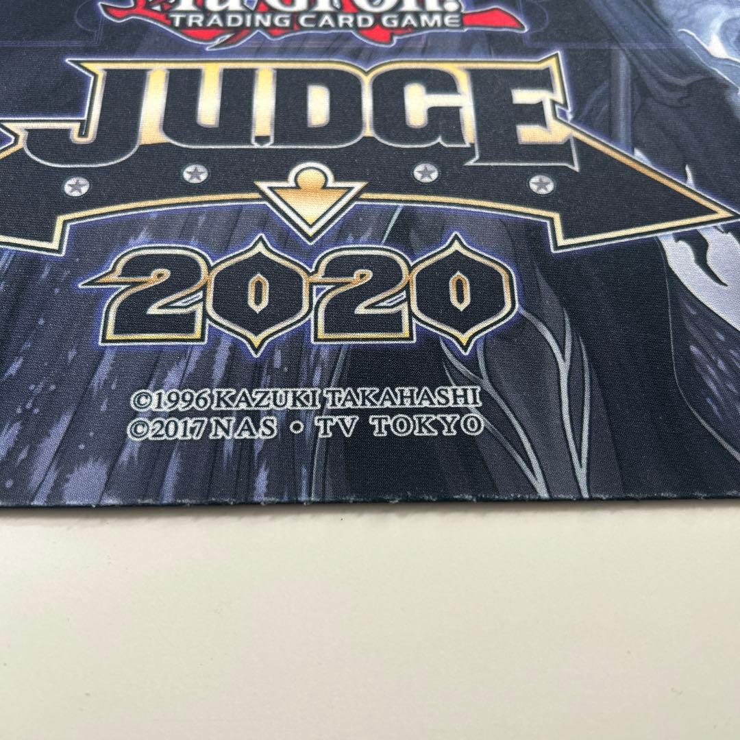 希少品　JUDGE 2020 死の王ヘル プレイマット　公式品　ジャッジプレマ