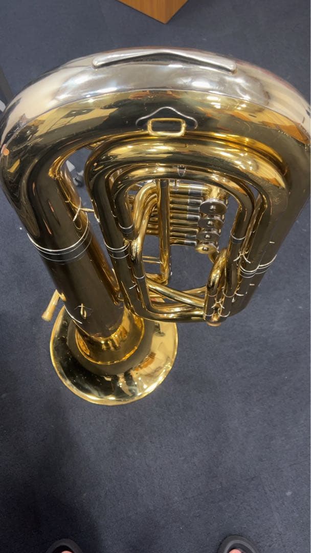 チューバ （J.Michael？）ケース付き値下げ交渉可 （直接引き取り）