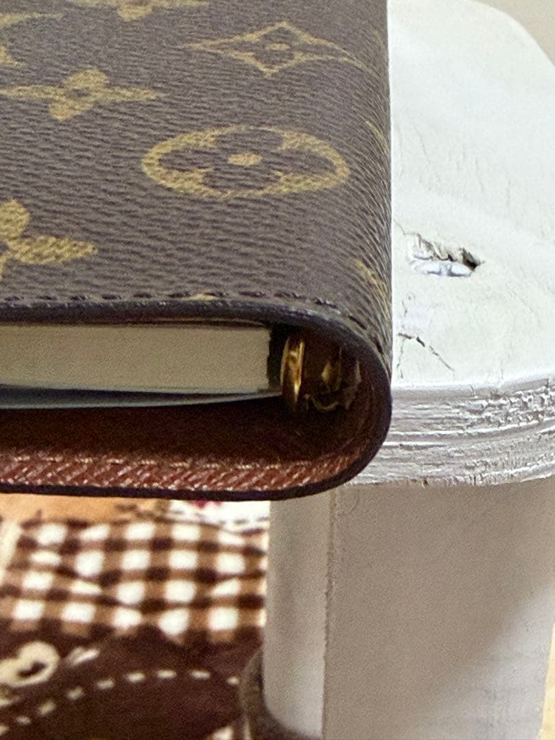 モナ★美品　正規品　ルイヴィトン　モノグラム手帳ケース