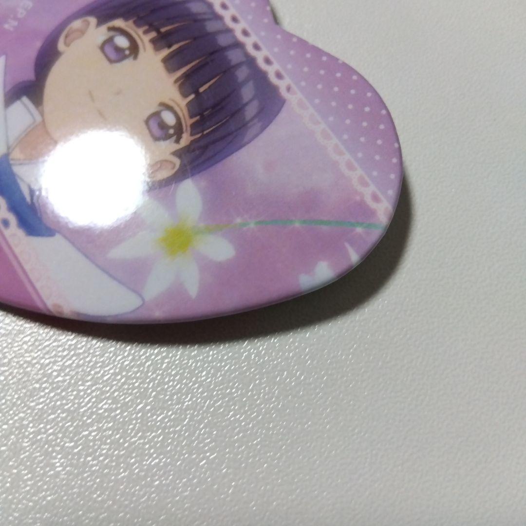 【カードキャプターさくら】大道寺知世 マルイ リミテッドショップ ハート缶バッジ