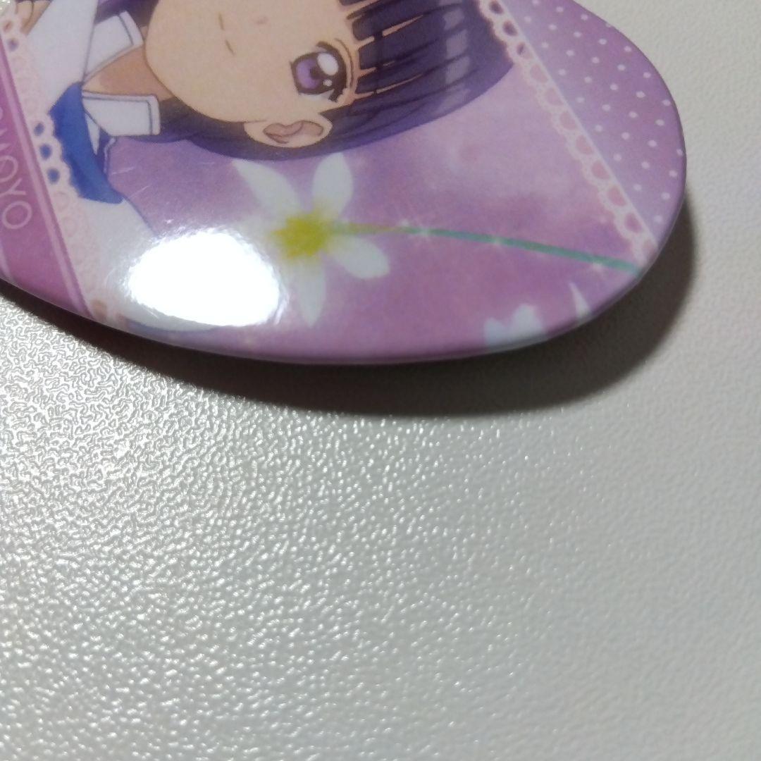 【カードキャプターさくら】大道寺知世 マルイ リミテッドショップ ハート缶バッジ