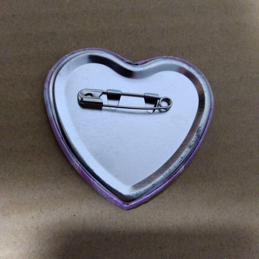 【カードキャプターさくら】大道寺知世 マルイ リミテッドショップ ハート缶バッジ