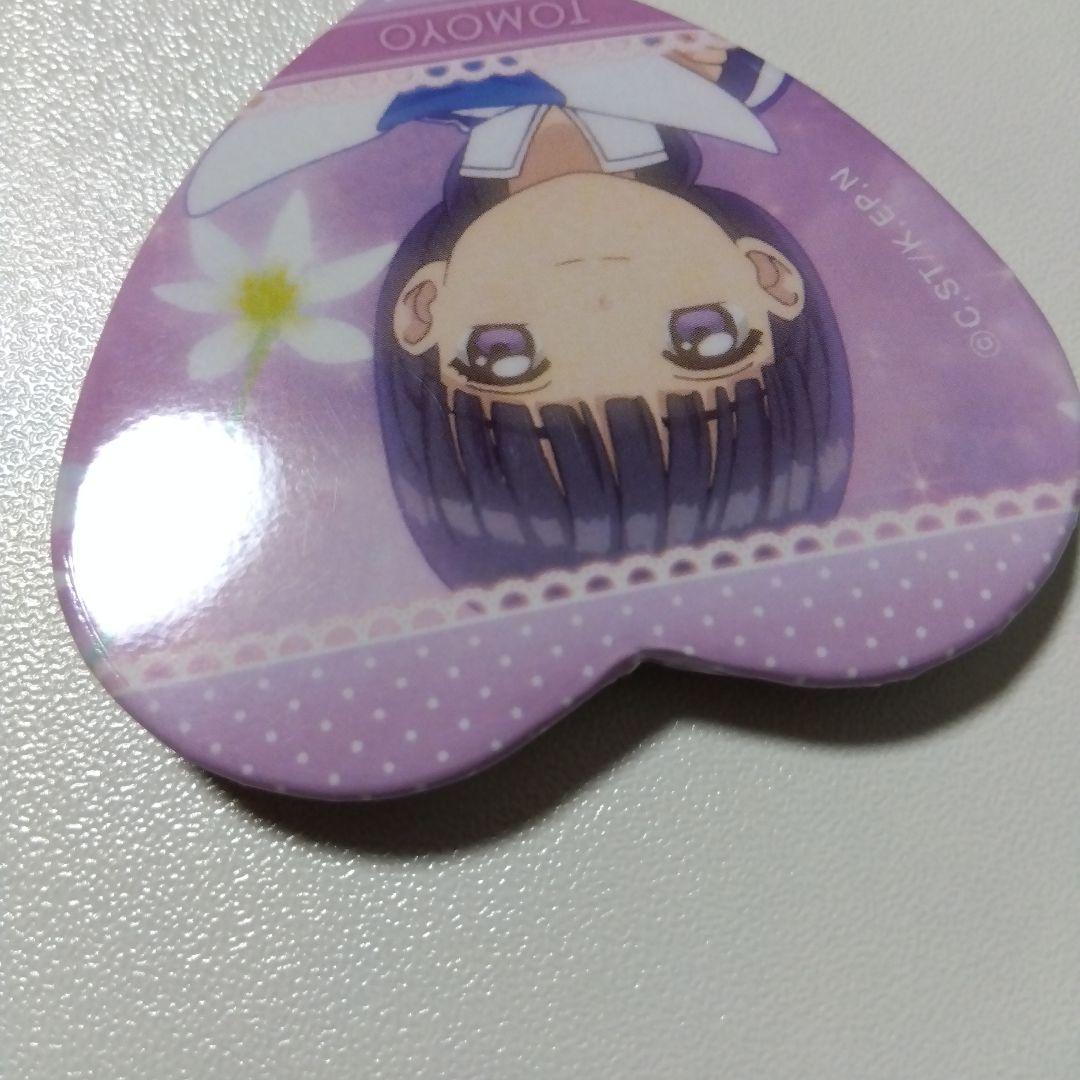 【カードキャプターさくら】大道寺知世 マルイ リミテッドショップ ハート缶バッジ