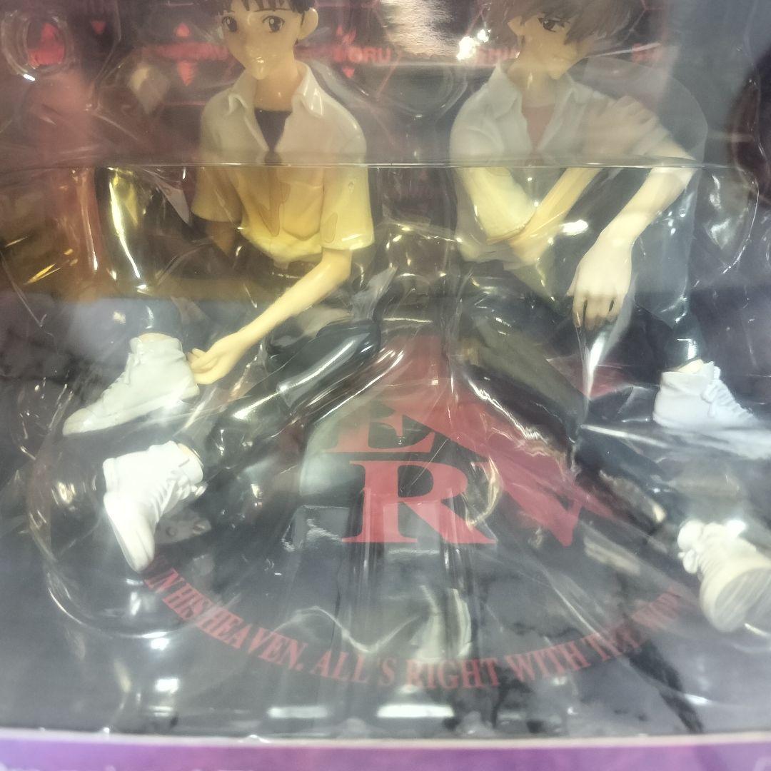 新世紀エヴァンゲリオン　シンジ＆カヲル 制服Ver. 　コトブキヤ