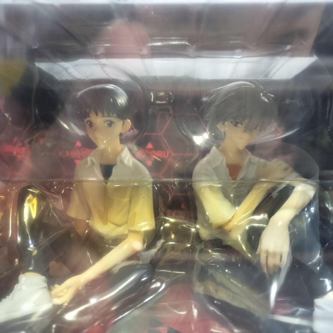 新世紀エヴァンゲリオン　シンジ＆カヲル 制服Ver. 　コトブキヤ