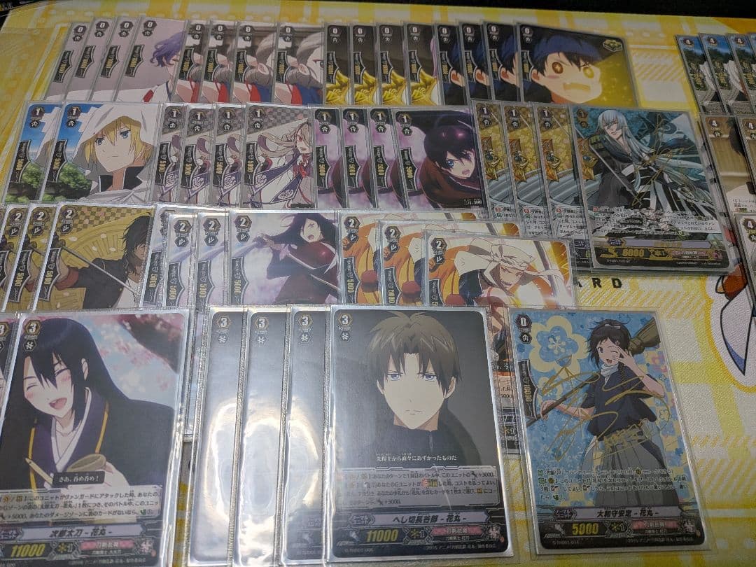 公認大会優勝経験あり Pスタンダード ヴァンガード 刀剣乱舞 とうらぶ デッキ