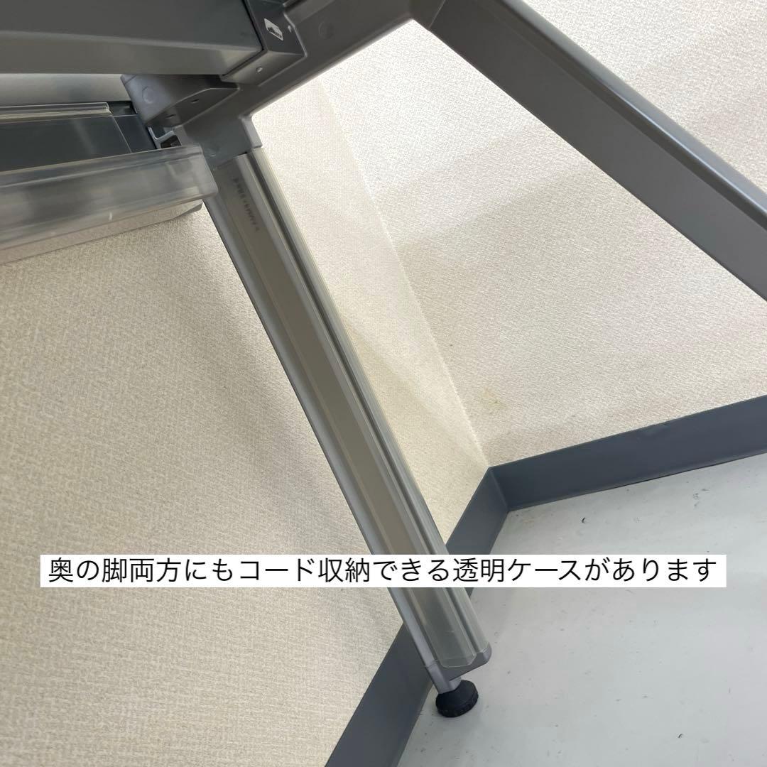 オカムラ 両ラウンドデスク 3段サイドデスクセット★サイドデスク別出品セット販売