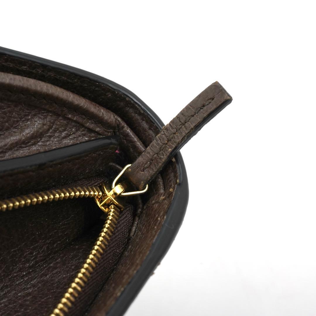 ✨未使用展示品・箱付き✨　GUCCI ミニ財布　マーモント　シェリーライン　GG