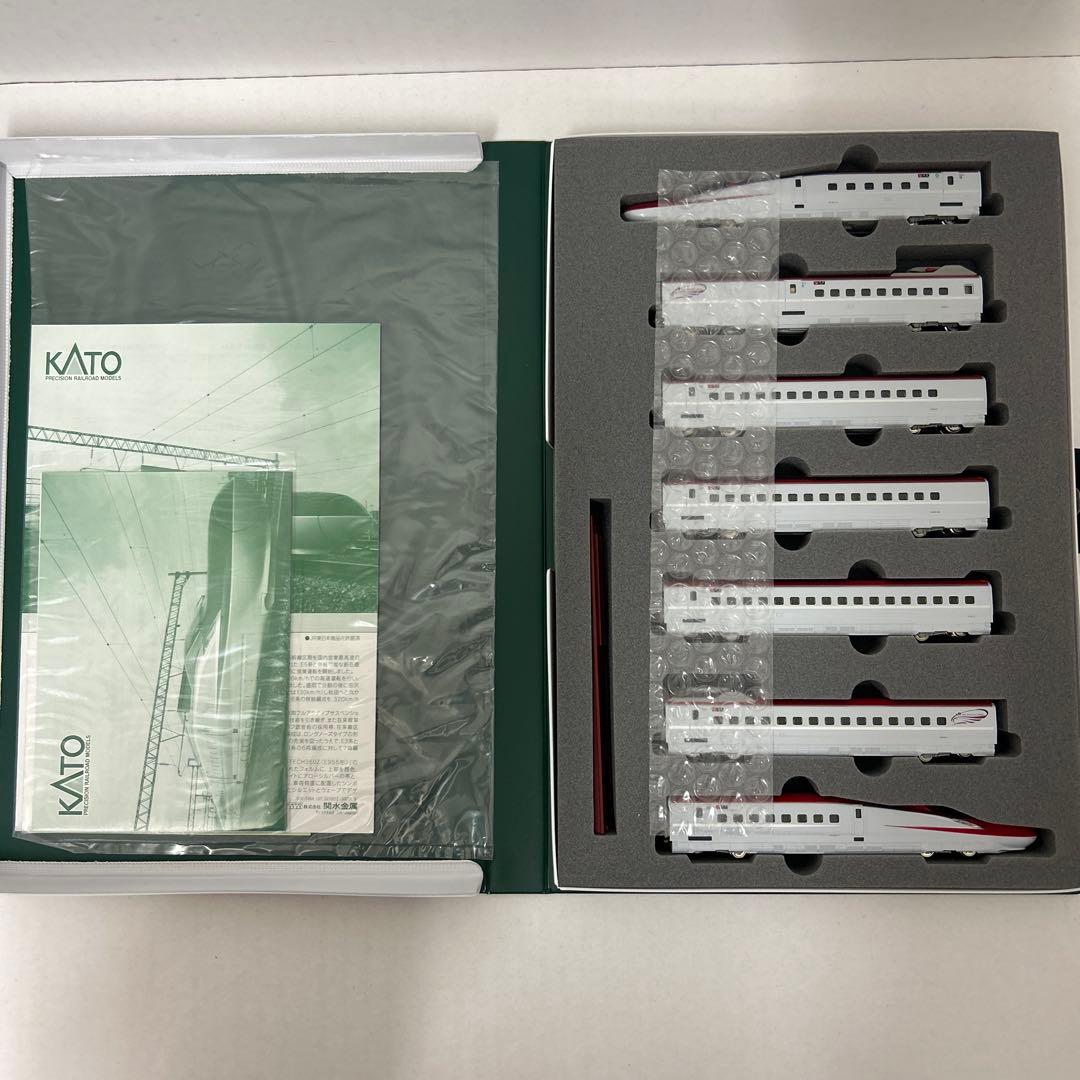 KATO 10-1137 E6系 秋田新幹線 「スーパーこまち」4両増結セット