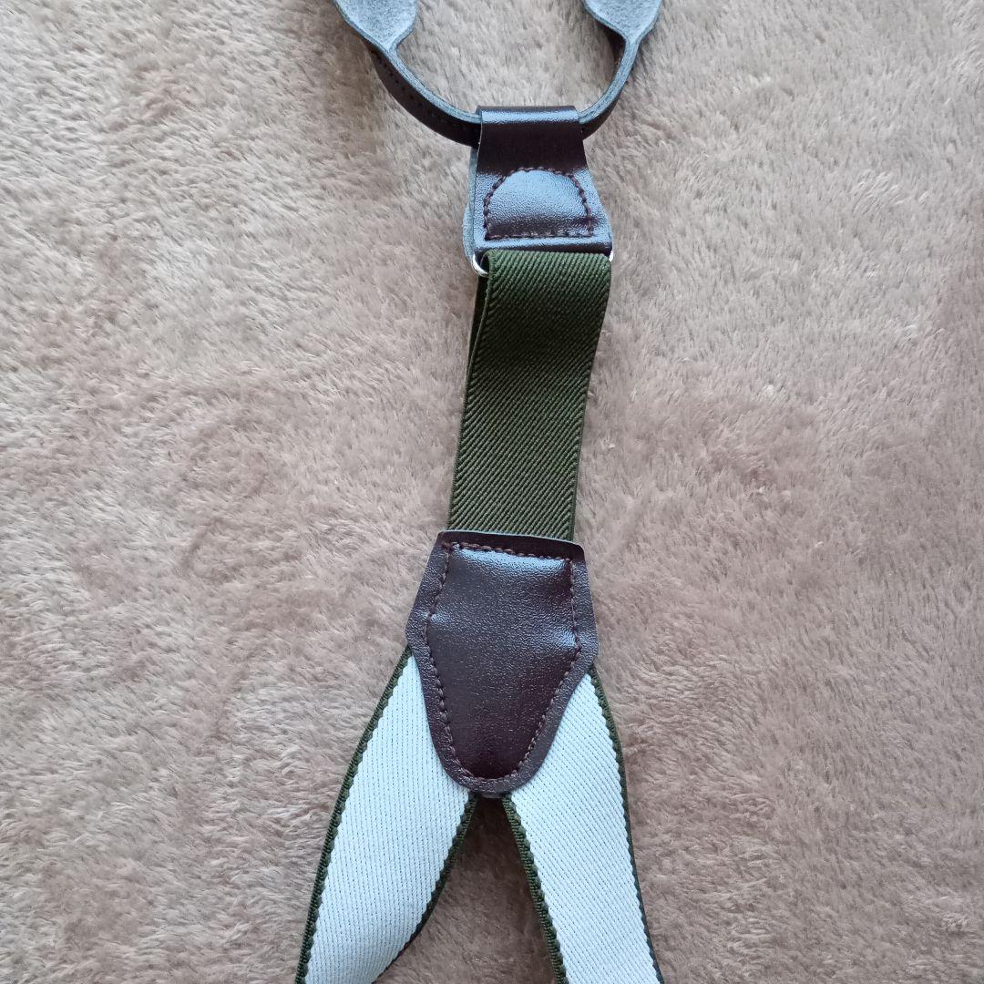 ナイジェル・ケーボン　試着のみ　フレンチワークチノ　グリーン　サイズ10