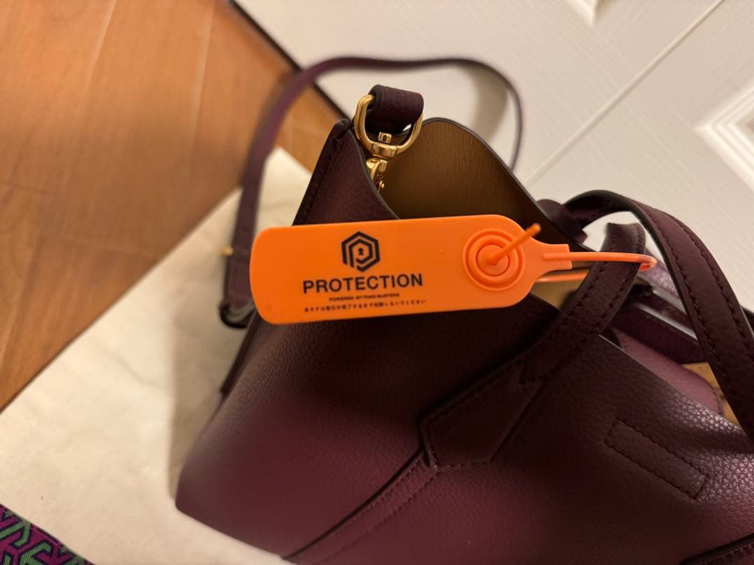 TORY BURCH ペリー　スモール　トリプルコンパートメントトートバッグ