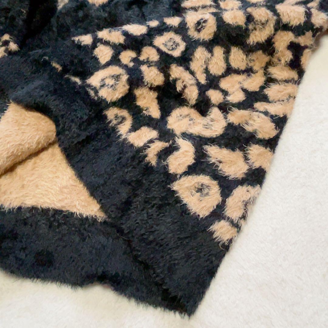 近年　パーリーゲイツ 　セットアップ　スカート　アニマル　ひょう　レオパード