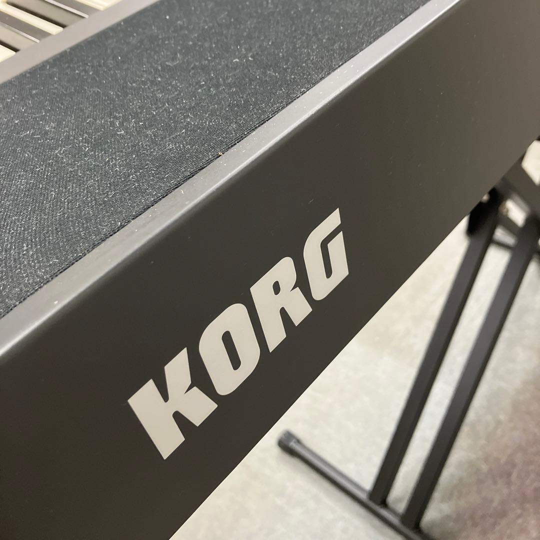 KORG コルグ B2 BK 88鍵 電子ピアノ　ブラック