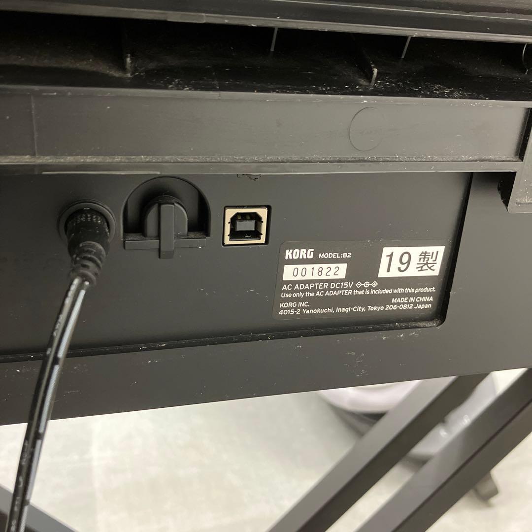 KORG コルグ B2 BK 88鍵 電子ピアノ　ブラック
