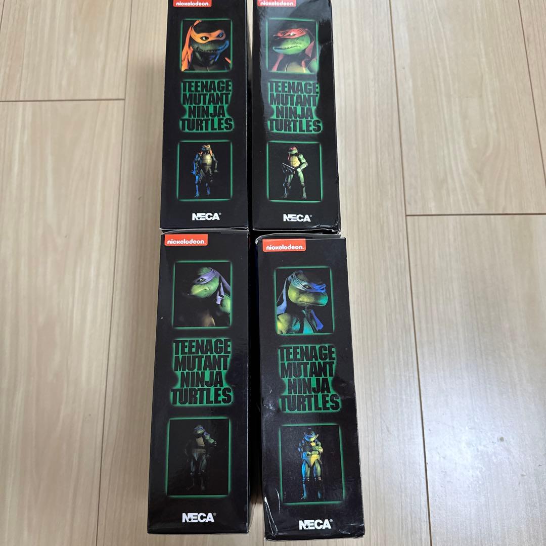 NECA ネカ　タートルズ　4セット