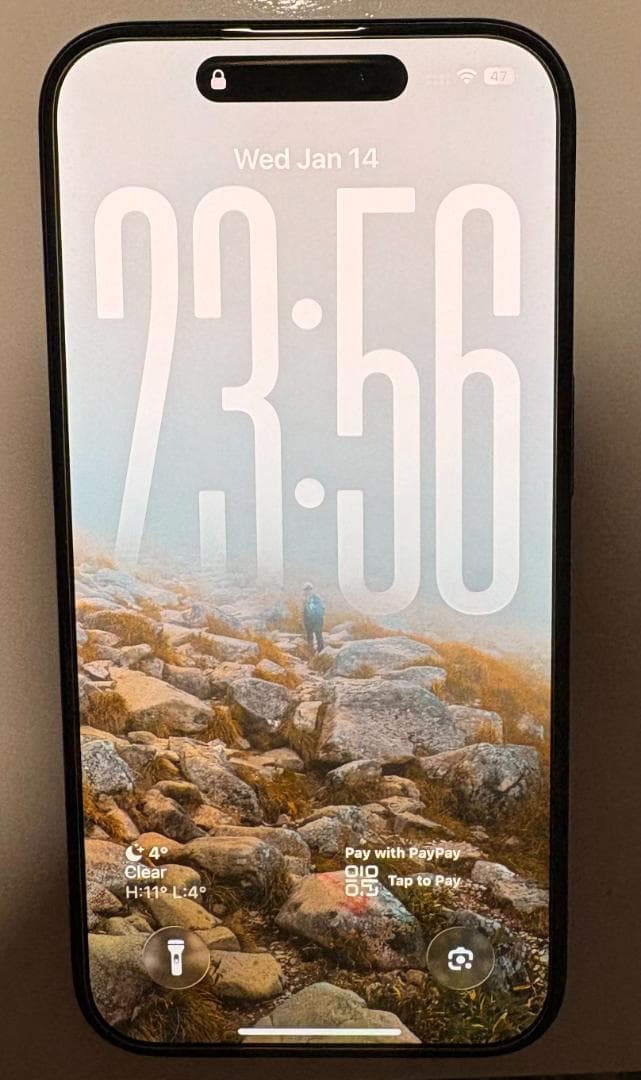 スマートフォン本体 Apple iPhone 15 Pro 128GB Blue Titanium