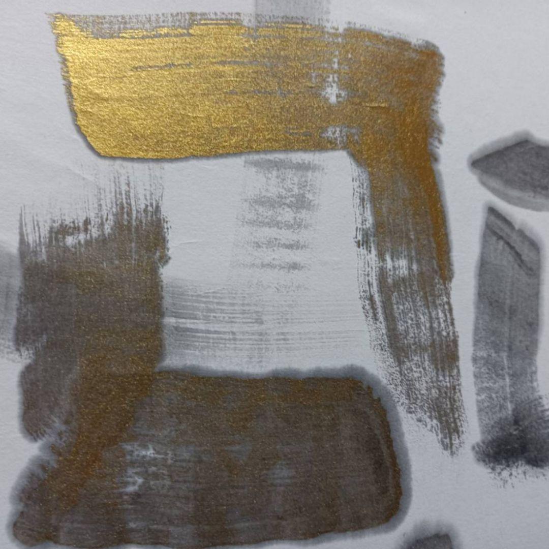 【値下げ】墨アート　‘’均衡‘’(10%OFF※12/31迄)