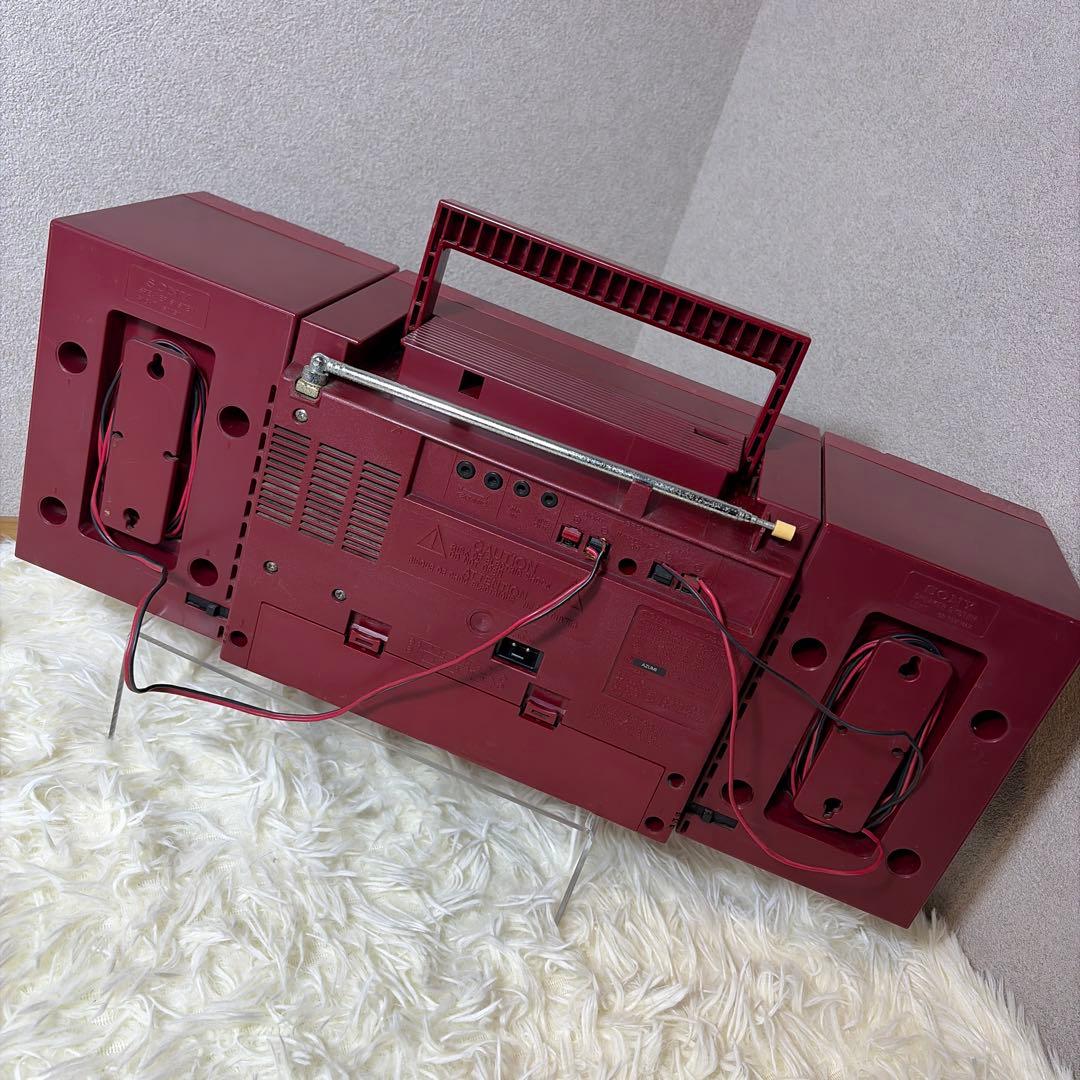 【美品】動作確認済 SONY ソニー CFS-5000 ラジカセ