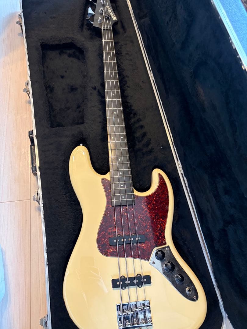 MODULUS VJ4 ジャズベース