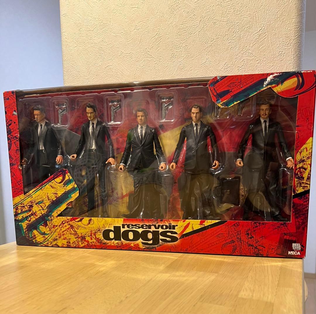 新品 レア NECA レザボア・ドッグス フィギュア BOX