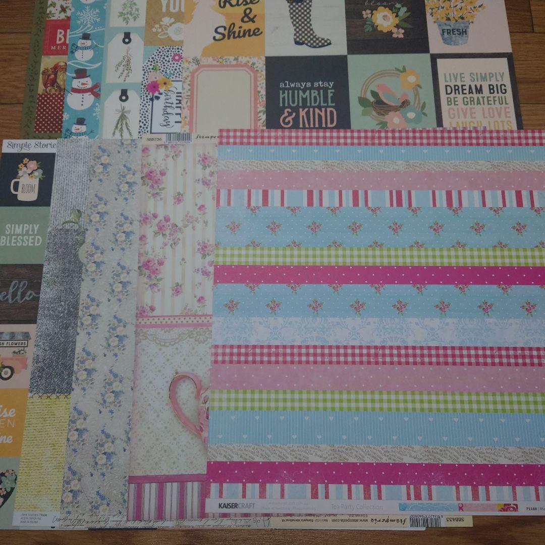 12インチペーパーまとめ売り