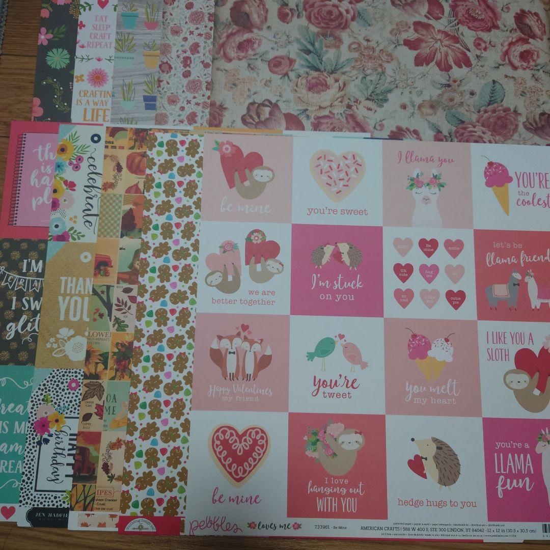 12インチペーパーまとめ売り