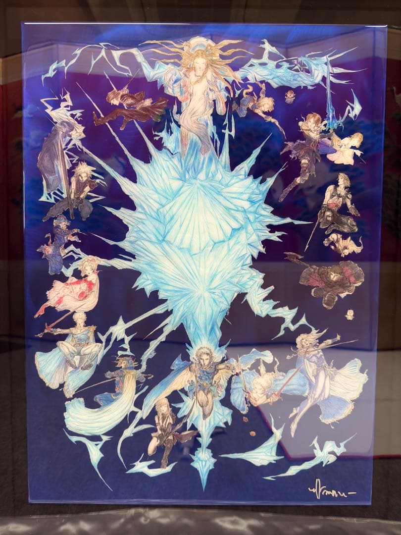 天野喜孝先生作品　HEROES L FF25周年 新品未使用