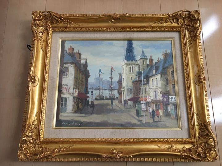 内田晃　北欧の港町