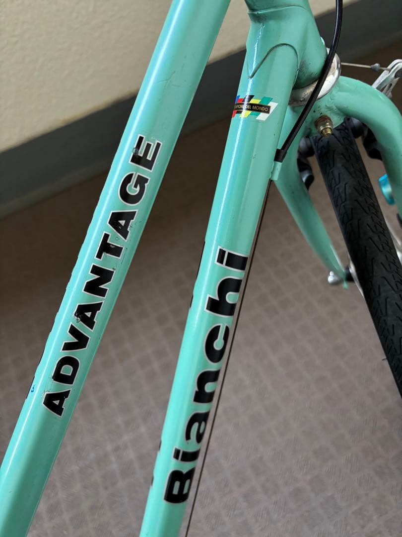 ビアンキ アドバンテージ 700c シマノ クロモリ
