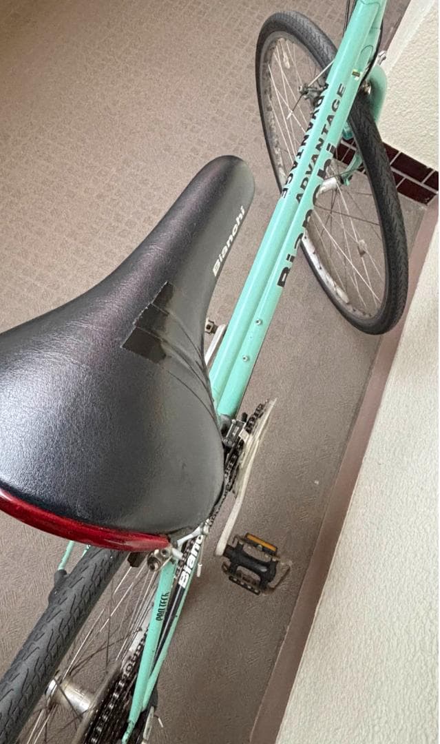 ビアンキ アドバンテージ 700c シマノ クロモリ