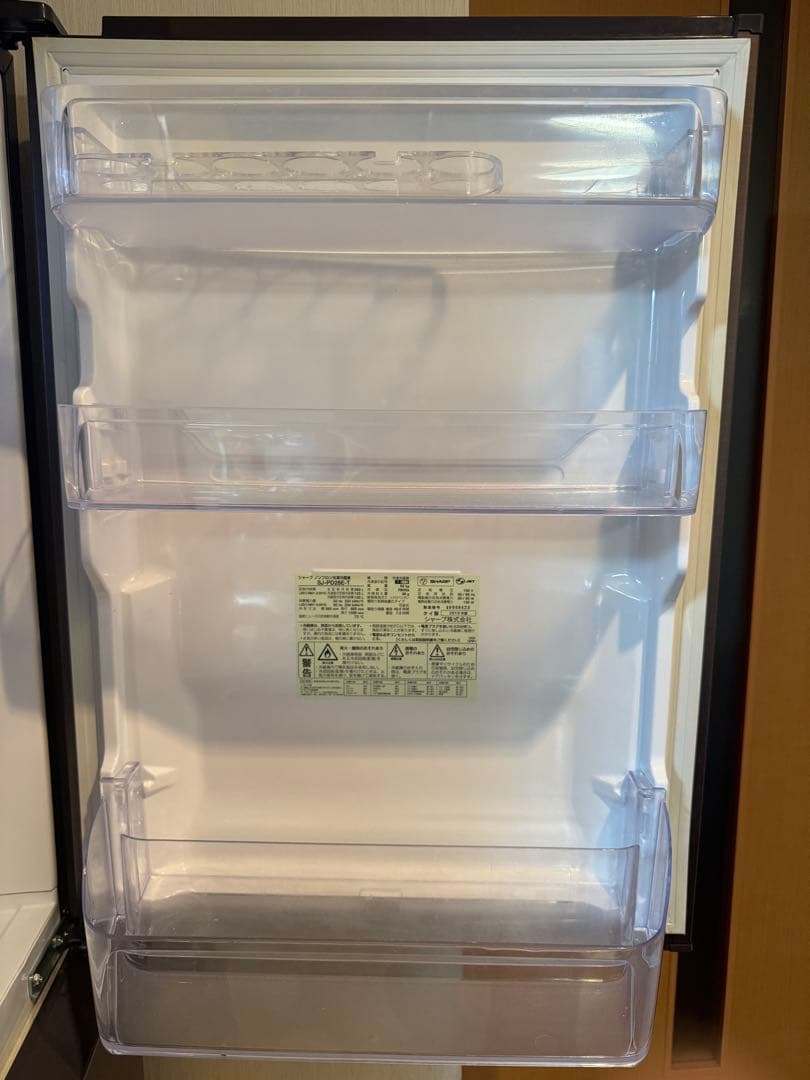 SHARP SJ-PD28E-T 冷蔵庫 280L 2019年製