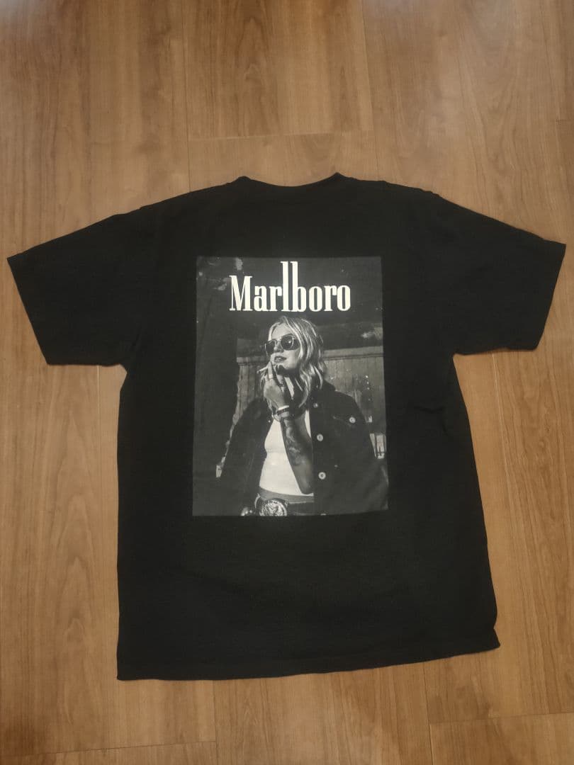 Marlboro マルボロ Tシャツ 刺繍　希少　レア　激渋