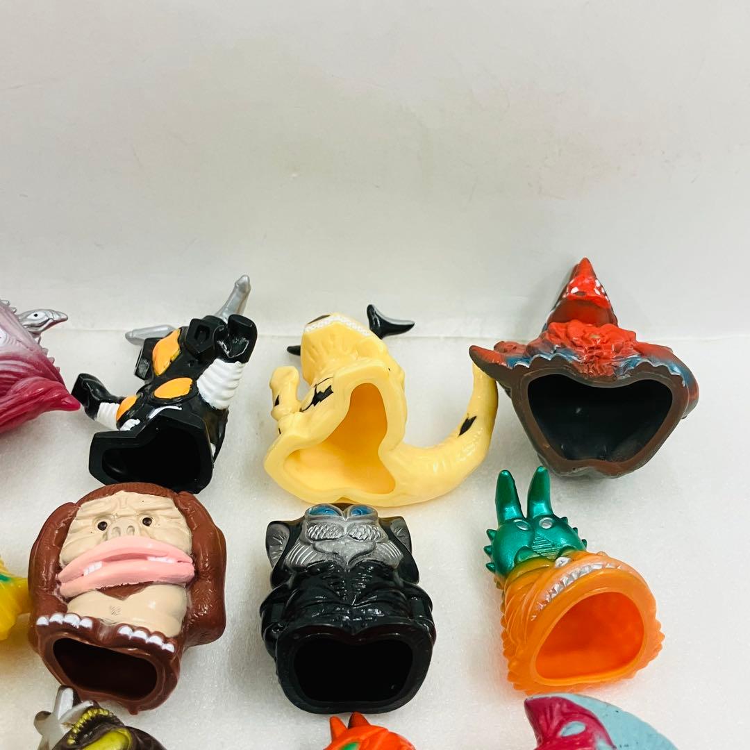 当時物／レア ウルトラマン 指人形 47個 まとめセット 怪獣