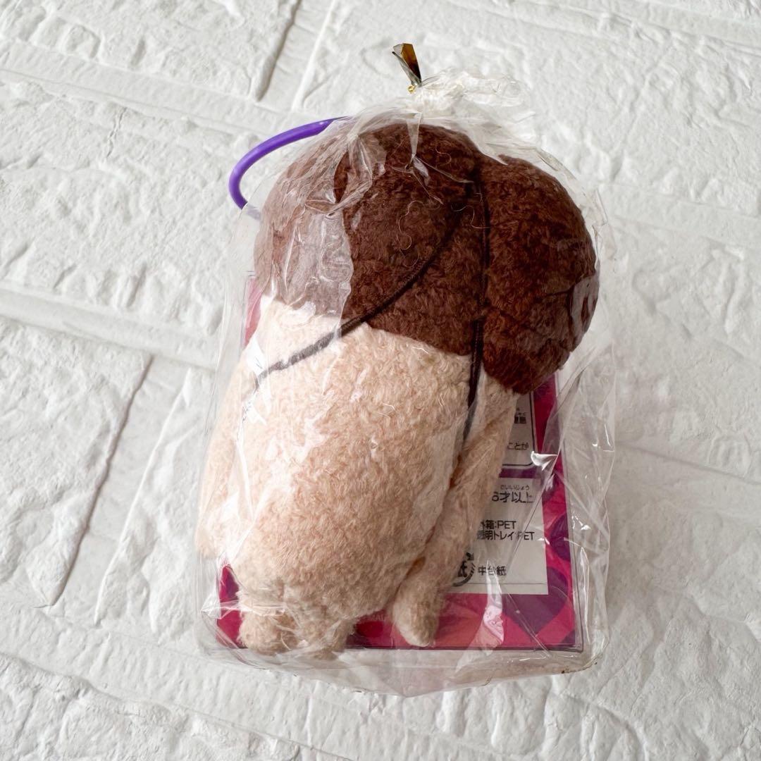 おさわりなめこ探偵栽培キット ぬいぐるみ大&ぬいぐるみストラップ&ポーチセット