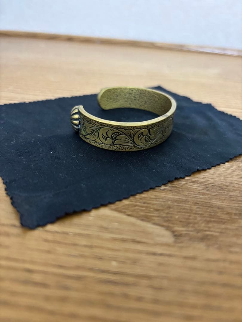 galcia バングル　ブラス