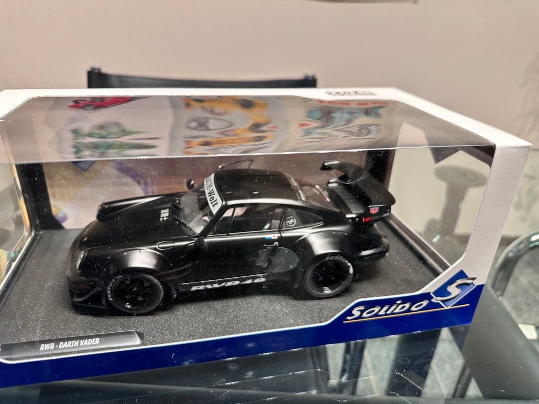 RWB - DARTH VADER ミニカー 1/18