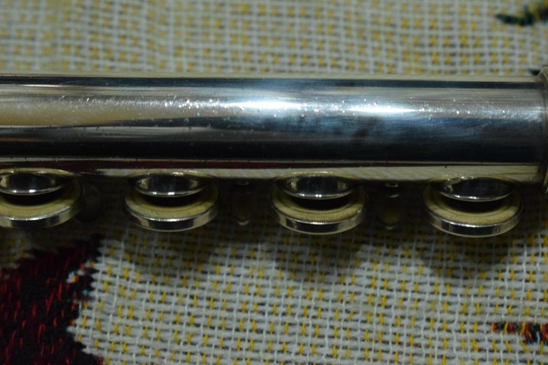 Pearl Flute NST-97 MADE IN JAPAN 頭部管銀製