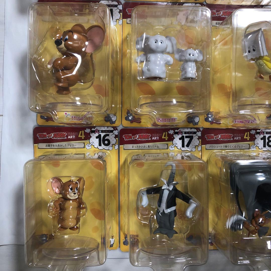 トムとジェリー　Happyくじ FUNNYART!4 全賞フルコンプリートセット