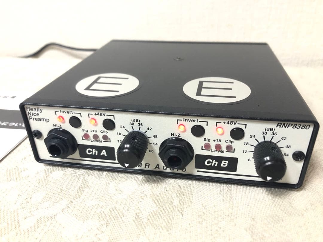 FMR audio RNP8380 EE マイクプリアンプ RNP