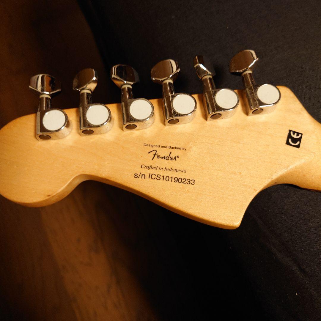 Squier CYCLONE ソニックブルー サイクロン LEVY'Sケース